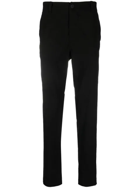 Transit high-waisted straight-leg trousers Black CFUTRVW321