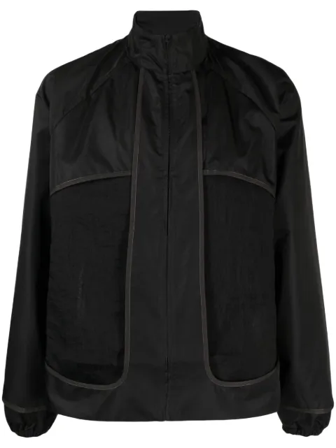 J.LAL Cavaly ripstop jacket Black JBMW029FA26