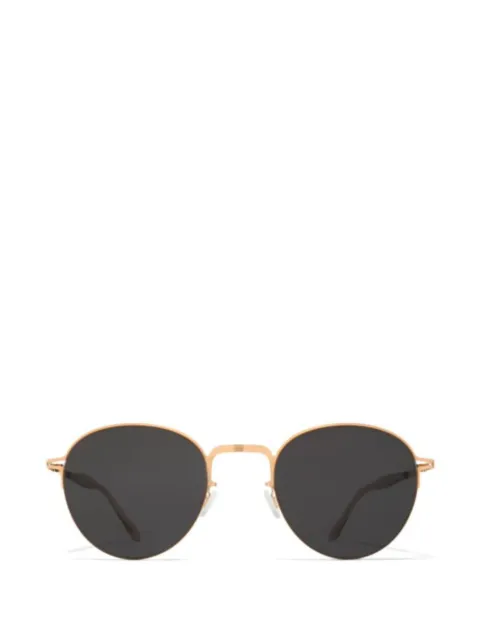 Mykita Tate half-rim sunglasses Gold TATE