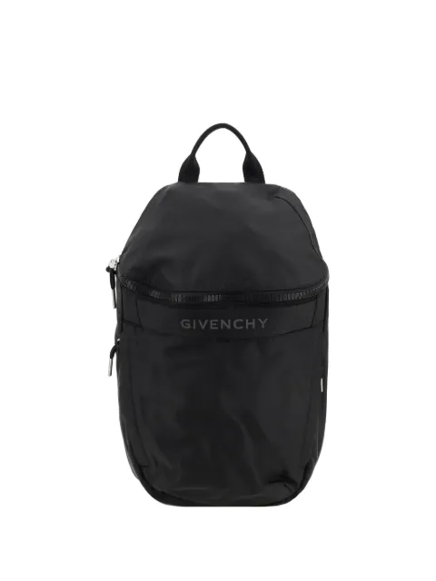 Givenchy G-Trek ripstop backpack Black BK50BSK1RG