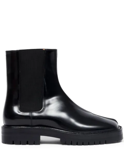 Maison Margiela Tabi Chelsea boots Black S58WU0409P3827