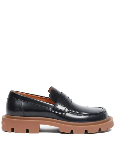 Maison Margiela Ivy leather loafers Black S58WR0113P3827