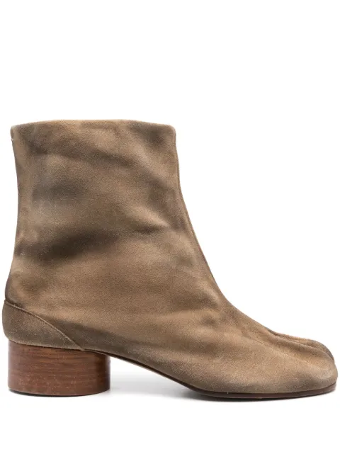 Maison Margiela Tabi 30mm ankle boots Brown S58WU0273P4350