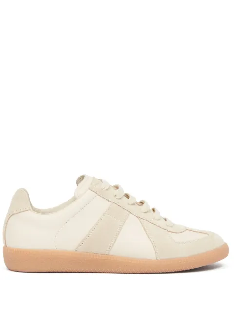 Maison Margiela Replica low-top leather sneakers Neutrals S58WS0109P1895