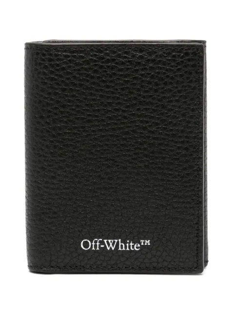 Off-White 3D Diag-stripe card holder Black OMNC068F23LEA0011000