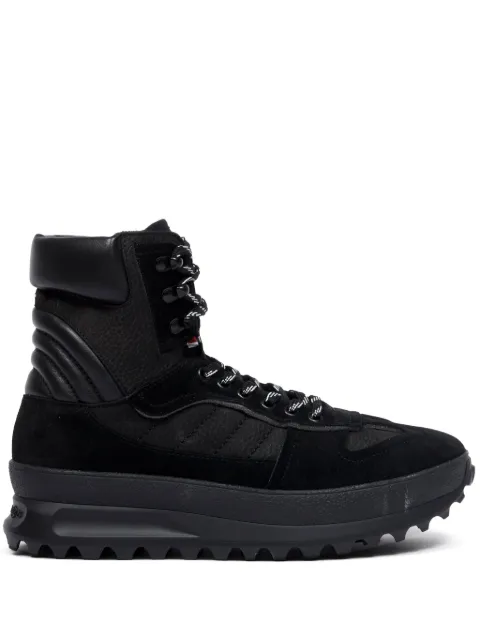 Maison Margiela Climber high-top leather sneakers Black S58WS0242P6223