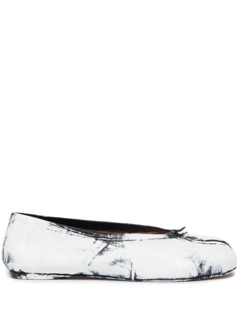 Maison Margiela Tabi New leather ballet flats White S58WZ0127P4162H1532