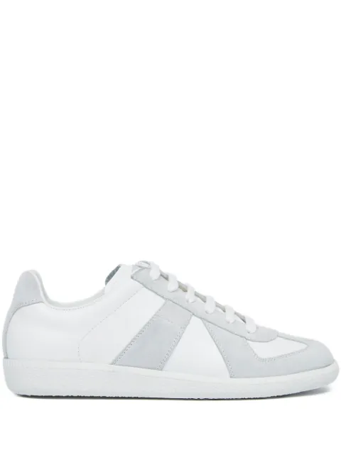 Maison Margiela Replica low-top leather sneakers White S58WS0109P1897
