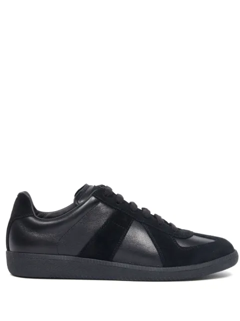 Maison Margiela Replica low-top leather sneakers Black S58WS0109P1897