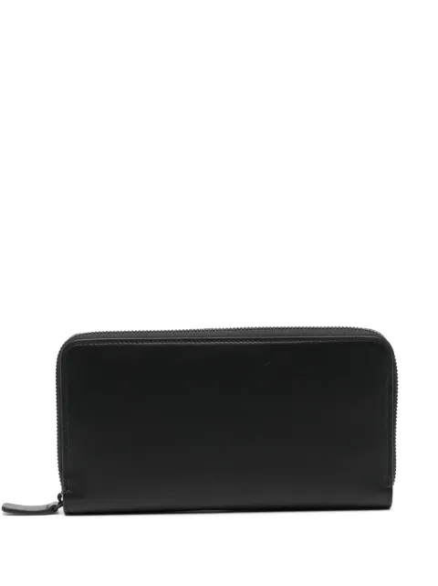 Common Projects logo-stamp leather wallet Black CP9181