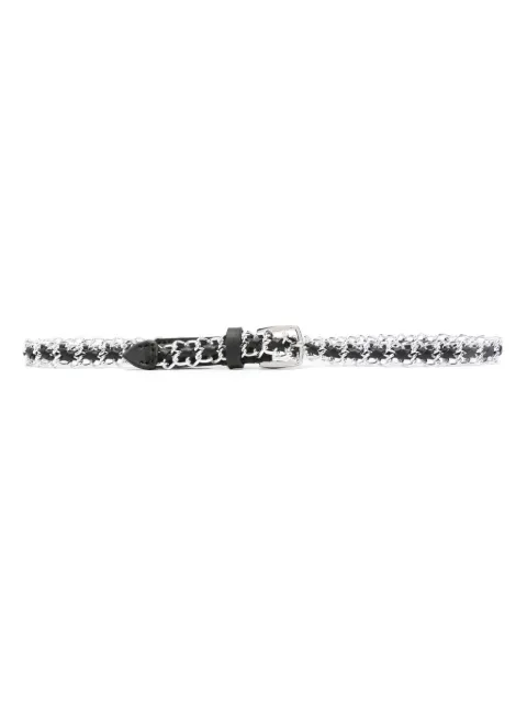 Ba&Sh Brooke chain-link detailing belt Black 2H23BROO