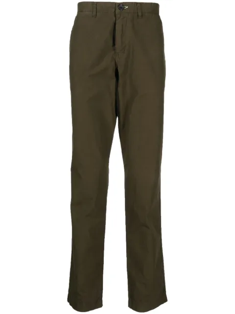PS Paul Smith four-pocket organic cotton chinos Green M2R959RK21477