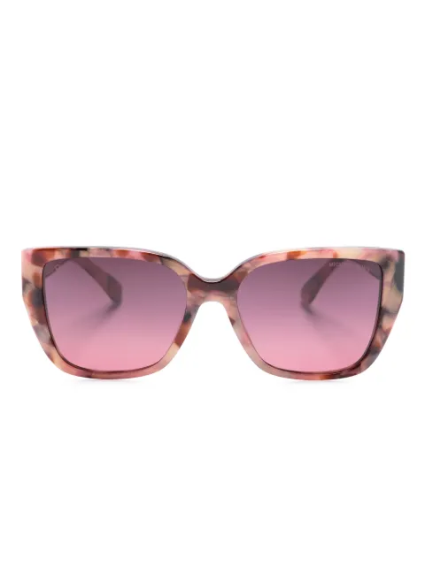 Michael Kors Acadia square-frame sunglasses Pink MK2199