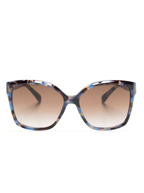 Michael Kors Malia square-frame sunglasses Blue MK2201