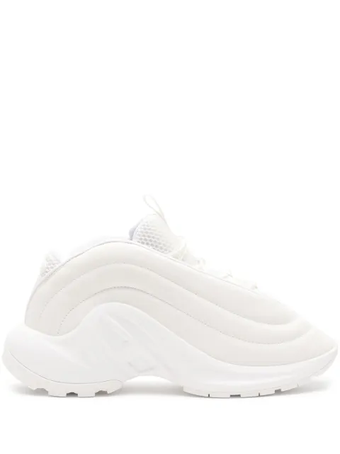 Diesel S-S-Runner X-slip-on sneakers with matte Oval D instep White Y03440P6691