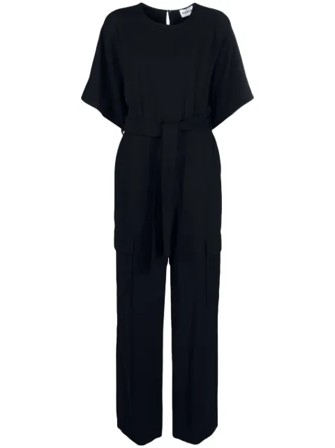 P.A.R.O.S.H. Poker short-sleeve jumpsuit Blue D790165POKER