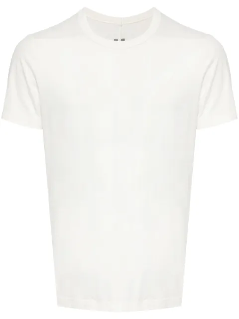 Rick Owens Level short-sleeve cotton T-shirt White RU01D3265JA