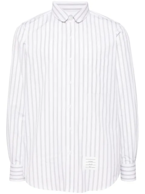 Thom Browne striped shirt White MWL392AF0521