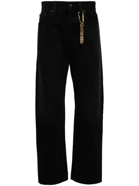 DARKPARK Larry mid-rise straight-leg jeans Blue MTR03DBK01W100