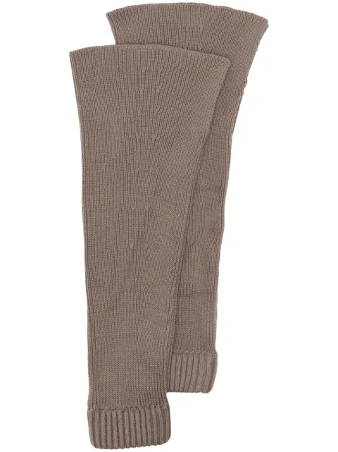 OUR LEGACY over-the-knee socks Brown A2243GB