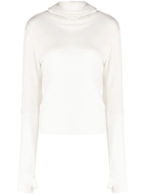 Undercover pop-up ear detail jumper White UC2C18061