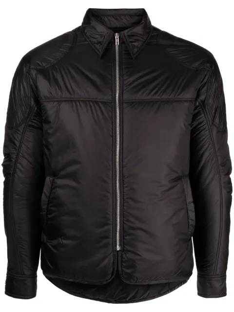 GmbH padded shirt jacket Black NISARAW23
