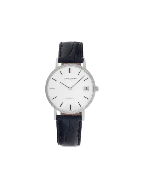Vacheron Constantin pre-owned Ultra Thin 35mm Silver 2051