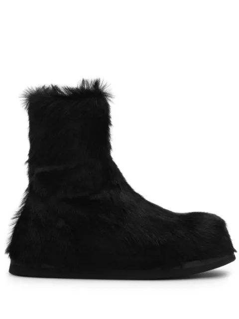 Marsèll Gigante round-toe boots Black MW8117191