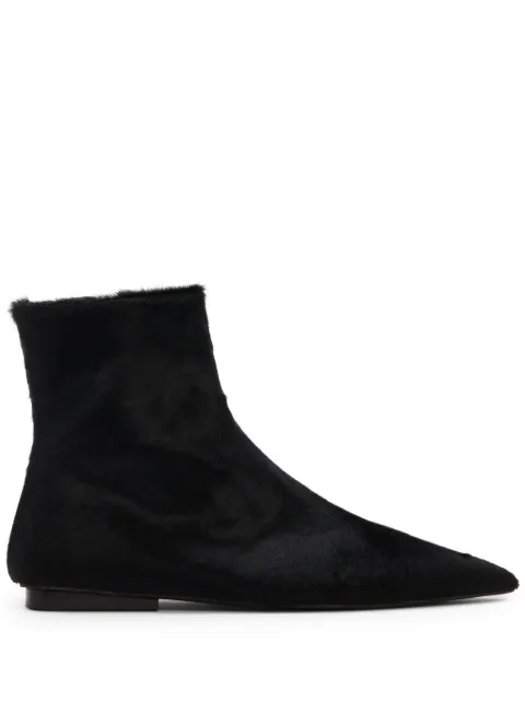 Marsèll Ago pointed-toe ankle boots Black MW8085190