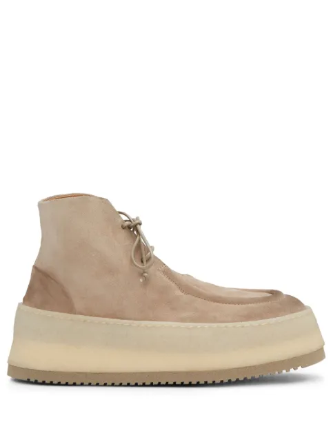 Marsèll 85mm Parapana leather boots Neutrals MW7006141