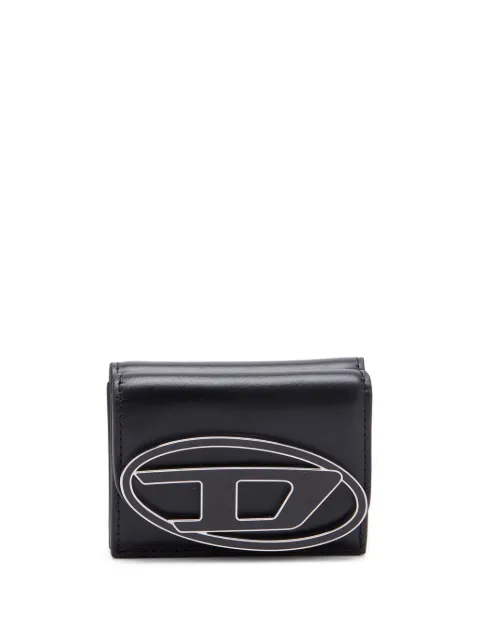 Diesel 1DR leather wallet Black X09887PR818