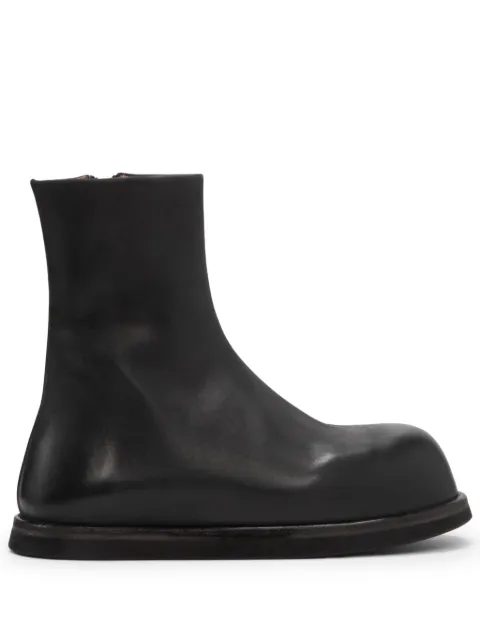 Marsèll Gigante leather ankle boots Black MW8117089