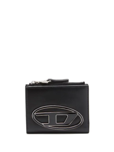 Diesel 1DR leather wallet Black X09888PR818
