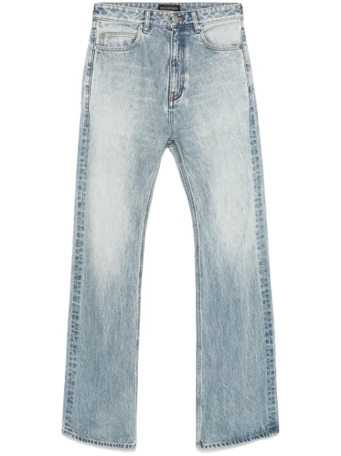 Balenciaga flared jeans Blue 775621TJW79