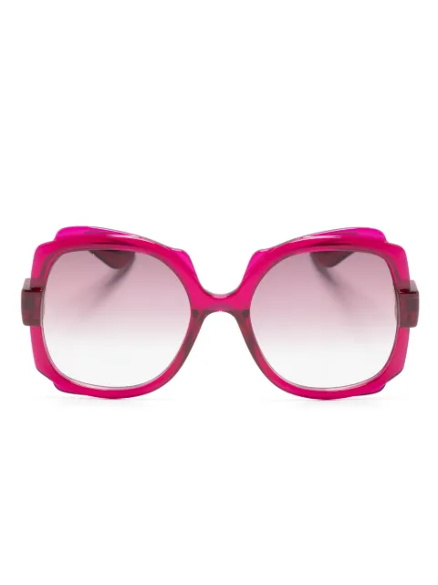 Gucci Eyewear square-frame gradient sunglasses Purple GG1431S003
