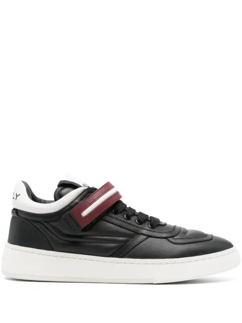 Bally leather touch-strap sneakers Black 6305832