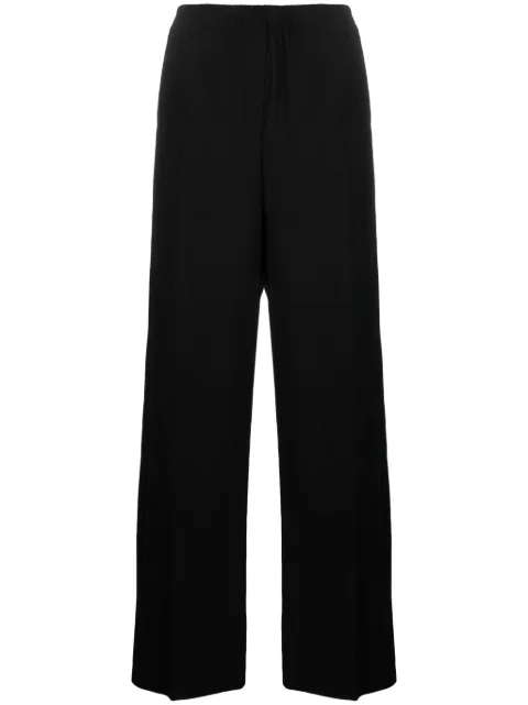 PS Paul Smith high-waist wide-leg trousers Black W2R303TL30408