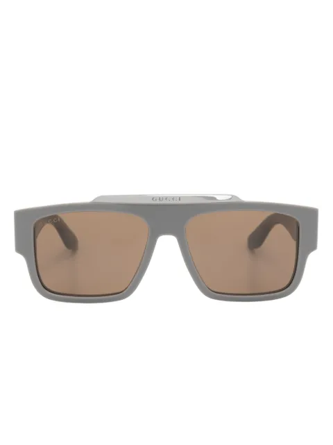 Gucci Eyewear square-frame sunglasses Grey GG1460S003