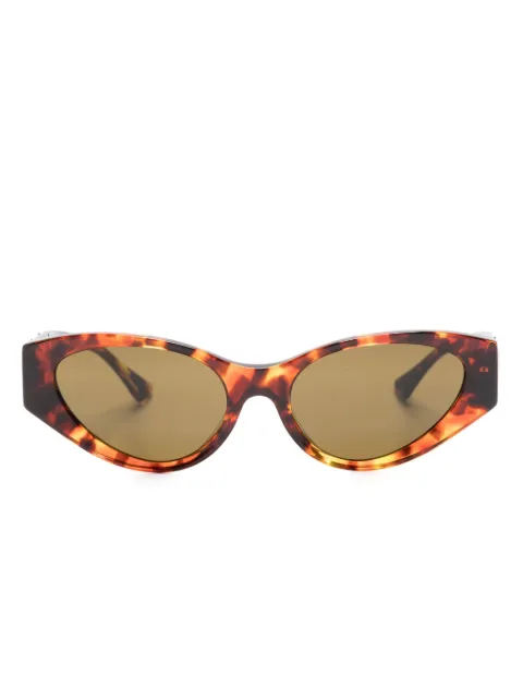 Versace Eyewear Medusa Legend cat-eye sunglasses Brown VE4454
