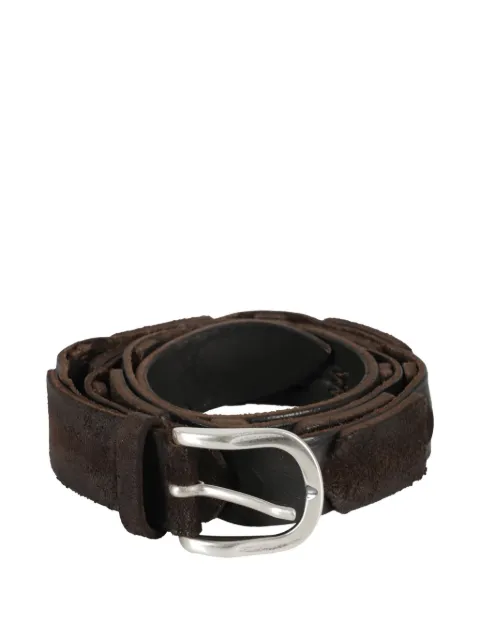Orciani interwoven belt Brown U08217HNT093