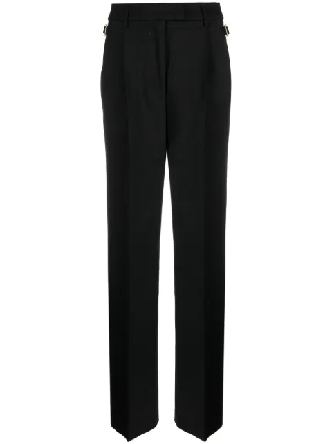 PT Torino pressed-crease straight-leg trousers Black VSSBZ00STDTO55