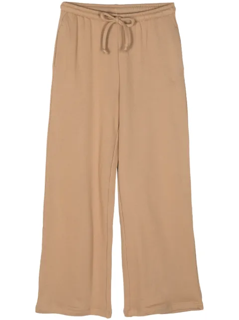 Baserange wide-leg cotton track pants Neutrals FLOPPMSP24