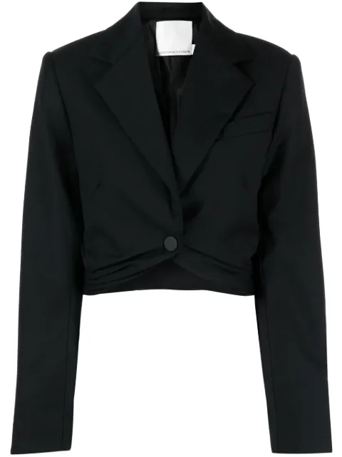 Christopher Esber Tornado single-breasted blazer Black 23046492