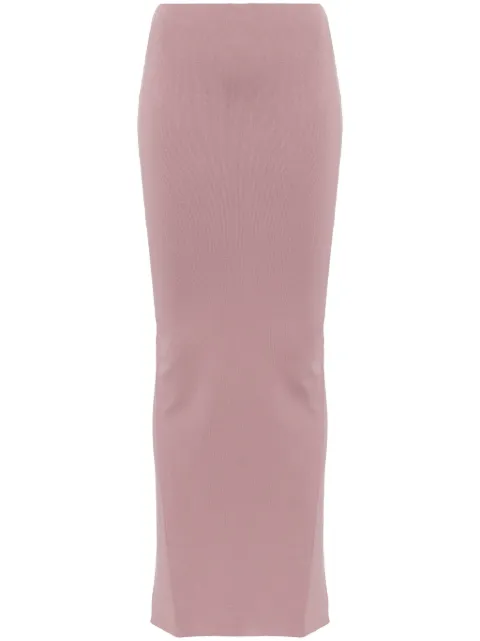 Rick Owens Tank Column maxi skirt Pink RP01D2672KST