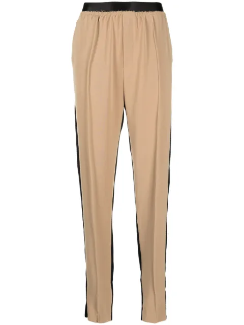 Undercover panelled elastic-waist trousers Neutrals UP1D1504