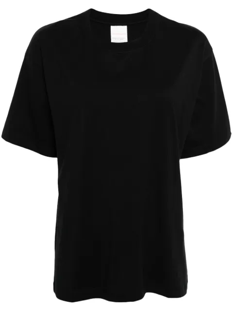 Stockholm Surfboard Club logo-print cotton T-shirt Black U1000043B90