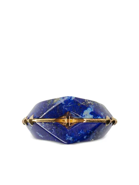 Burberry lapis Hollow ring Gold 8079678