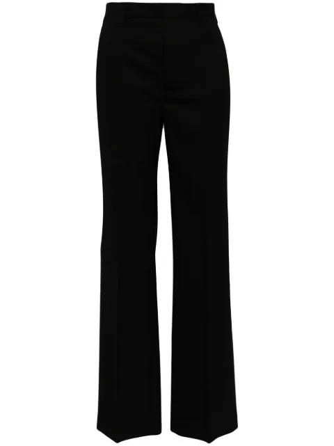Rick Owens straight-leg tailored trousers Black RP01D2302ZL