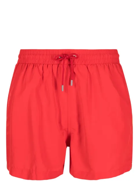 Paul Smith stripe-detail swim shorts Red M1A239DSA40923