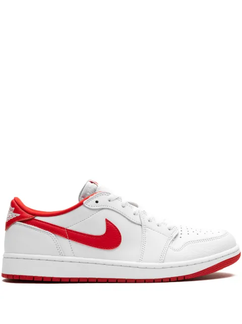 Jordan Air Jordan 1 Low OG "University Red" sneakers White CZ0790